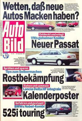Deckblatt Auto Bild (40/1991)